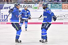 ERC Ingolstadt vs Grizzlys Wolfsburg, Eishockey, DEL, Deutsche Eishockey Liga, Spieltag 12, 13.10.2017