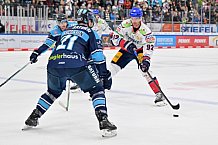Eishockey, Herren, DEL, Saison 2022-2023, Spieltag 35, ERC Ingolstadt - Eisbären Berlin, 26.12.2022