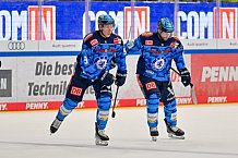 Eishockey, Herren, DEL, Saison 2025-2026, Playoffs Halbfinale, Spiel 5, ERC Ingolstadt - EHC Red Bull München, 25.09.2025