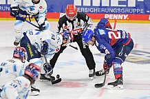 Eishockey, Herren, DEL, Saison 2020-2021, Adler Mannheim - ERC Ingolstadt, 24.01.2021