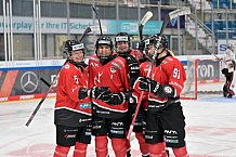 Eishockey, Frauen, EWHL Euro Cup, Saison 2025-2026, Finale, HK Budapest - ECDC Memmingen Indians, 19.10.2025