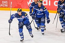 ERC Ingolstadt - Straubing Tigers, Eishockey, DEL, Deutsche Eishockey Liga, Spieltag 16, 24.01.2017