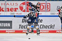 Eishockey, Herren, DEL, Saison 2023-2024, Spieltag 38, ERC Ingolstadt - Adler Mannheim, 14.01.2024