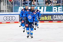 Eishockey, Herren, DEL, Saison 2025-2026, Playoffs Halbfinale, Spiel 3, ERC Ingolstadt - Grizzlys Wolfsburg, 19.09.2025