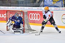 ERC Ingolstadt - Fischtown Pinguins Bremerhaven,, Eishockey, DEL, Deutsche Eishockey Liga, Preplayoff, Spiel 1, 01.03.2017
