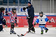 Eishockey, Herren, DEL, Saison 2024-2025, ERC Ingolstadt - Kids On Ice Day, 11.01.2025