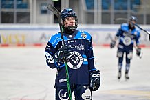 Eishockey, Frauen, DFEL, Saison 2025-2026, Spieltag 3, ERC Ingolstadt - Mad Dogs Mannheim, 27.09.2025