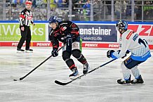 Eishockey, Herren, DEL, Saison 2024-2025, Spieltag 39, Straubing Tigers - ERC Ingolstadt, 24.01.2025