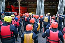Eishockey, Herren, DEL, Saison 2026-2027, ERC Ingolstadt - Fan-Rafting, 22.08.2026