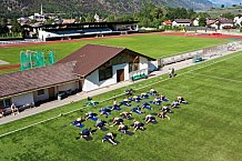 Eishockey, Herren, DEL, Saison 2022-2023, ERC Ingolstadt - Off Ice Training, 24.08.2022