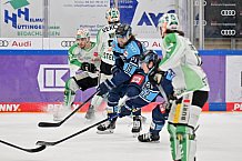 Eishockey, Herren, DEL, Saison 2022-2023, Spieltag 58, ERC Ingolstadt - Bietigheim Steelers, 28.02.2023