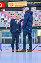 Eishockey, Herren, DEL, Saison 2024-2025, Playoffs Viertelfinale, Spiel 3, ERC Ingolstadt - Nürnberg Ice Tigers, 21.03.2025