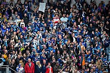 Eishockey, Herren, DEL, Saison 2024-2025, Playoffs Halbfinale, Spiel 1, ERC Ingolstadt - Kölner Haie, 02.04.2025