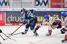 Eishockey, Herren, DEL, Saison 2022-2023, Spieltag 8, ERC Ingolstadt - Eisbären Berlin, 07.10.2022