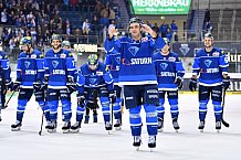ERC Ingolstadt vs EHC Red Bull Muenchen, Eishockey, DEL, Deutsche Eishockey Liga, Spieltag 40, 07.01.2018