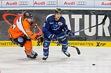 ERC Ingolstadt  - Grizzlys Wolfsburg, Eishockey, DEL, Deutsche Eishockey Liga, Spieltag 42, 31.01.2016