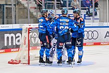 Eishockey, Herren, DEL, Saison 2025-2026, Playoffs Halbfinale, Spiel 3, ERC Ingolstadt - Grizzlys Wolfsburg, 19.09.2025