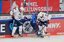 Eishockey, Herren, DEL, Saison 2023-2024, Spieltag 20, ERC Ingolstadt - Adler Mannheim, 19.11.2023