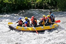Eishockey, Herren, DEL, Saison 2026-2027, ERC Ingolstadt - Fan-Rafting, 22.08.2026