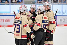 Eishockey, Herren, DEL, Saison 2024-2025, Playoffs Viertelfinale, Spiel 3, ERC Ingolstadt - Nürnberg Ice Tigers, 21.03.2025
