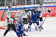 Eishockey, Herren, DEL, Saison 2024-2025, Playoffs Halbfinale, Spiel 3, ERC Ingolstadt - Kölner Haie, 06.04.2025