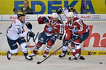 ERC Ingolstadt vs Hamburg Freezers, Eishockey, DEL, Deutsche Eishockey Liga, 05.02.2016
