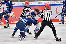 Eishockey, Herren, DEL, Saison 2021-2022, Spieltag 30, ERC Ingolstadt - Adler Mannheim, 12.12.2021