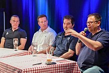 ERC Ingolstadt Fan-Stammtisch in der neuen Welt in Ingolstadt, Eishockey, DEL, Deutsche Eishockey Liga, 17.05.2018