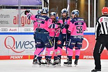 Eishockey, Herren, DEL, Saison 2021-2022, Spieltag 46, ERC Ingolstadt - Nürnberg Ice Tigers, 23.01.2022