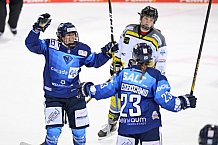 Eishockey, Frauen, DFEL, Saison 2020-2021, ERC Ingolstadt - Mad Dogs Mannheim, 30.01.2021