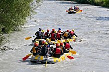Eishockey, Herren, DEL, Saison 2026-2027, ERC Ingolstadt - Fan-Rafting, 22.08.2026