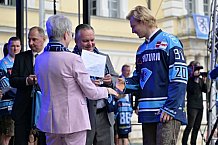 Eishockey, Herren, DEL, Saison 2022-2023, ERC Ingolstadt - Saisonabschlussfeier, 29.04.2023