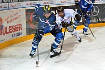 ERC Ingolstadt vs Straubing Tigers, Eishockey, DEL, Deutsche Eishockey Liga, Spieltag 16, 30.10.2016