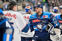 Eishockey, Herren, DEL, Saison 2025-2026, Playoffs, Viertelfinale, Spiel 6, ERC Ingolstadt - EHC Red Bull München, 04.04.2026