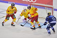 ERC Ingolstadt vs Duesseldorfer EG, Eishockey, DEL, Deutsche Eishockey Liga, Spieltag 10, 12.10.2018