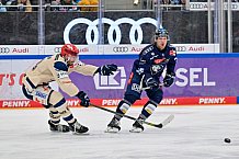 Eishockey, Herren, DEL, Saison 2024-2025, Spieltag 52, ERC Ingolstadt - Schwenninger Wild Wings, 07.03.2025