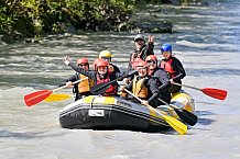 Eishockey, Herren, DEL, Saison 2026-2027, ERC Ingolstadt - Fan-Rafting, 22.08.2026