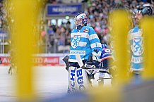 Eishockey, Herren, DEL, Saison 2022-2023, Playoff-Halbfinale - Spiel 3, ERC Ingolstadt - Adler Mannheim, 04.04.2023