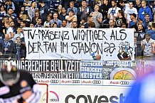 ERC Ingolstadt vs Eisbaeren Berlin, Eishockey, DEL, Deutsche Eishockey Liga, Spieltag 7, 28.09.2017
