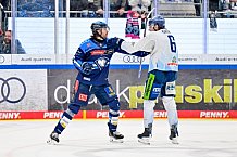 Eishockey, Herren, DEL, Saison 2025-2026, Spiel 40, ERC Ingolstadt - Straubing Tigers, 16.01.2026
