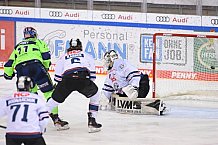 Eishockey, Herren, DEL, Saison 2020-2021, ERC Ingolstadt - Nürnberg Ice Tigers, 02.02.2021