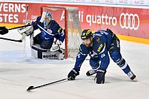 ERC Ingolstadt vs EHC Red Bull Muenchen, Eishockey, DEL, Deutsche Eishockey Liga, Spieltag 47, 12.02.2017