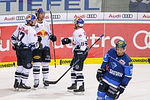 ERC Ingolstadt vs EHC Red Bull Muenchen, Eishockey, DEL, Deutsche Eishockey Liga, Spieltag 17, 27.10.2017