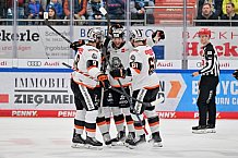 Eishockey, Herren, DEL, Saison 2022-2023, Spieltag 41, ERC Ingolstadt - Löwen Frankfurt, 08.01.2023