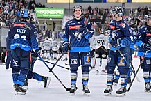 Eishockey, Herren, DEL, Saison 2024-2025, Spieltag 36, ERC Ingolstadt - Kölner Haie, 12.01.2025