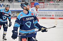 Eishockey, Herren, DEL, Saison 2022-2023, Playoff-Halbfinale - Spiel 5, ERC Ingolstadt - Adler Mannheim, 08.04.2023