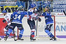 ERC Ingolstadt - Adler Mannheim, Eishockey, DEL, Deutsche Eishockey Liga, Spieltag 19, 03.11.2017