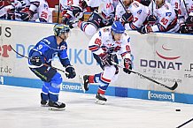 ERC Ingolstadt vs Adler Mannheim, Eishockey, DEL, Deutsche Eishockey Liga, Playoffs, Spiel 1, 14.03.2018