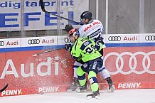 Eishockey, Herren, DEL, Saison 2020-2021, ERC Ingolstadt - Straubing Tigers, 10.02.2021