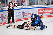 Eishockey, Herren, DEL, Saison 2024-2025, Playoffs Viertelfinale, Spiel 1, ERC Ingolstadt - Nürnberg Ice Tigers, 16.03.2025